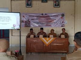 VISITASI LOMBA PERPUSDES NGUDI KAWRUH TAHUN 2026